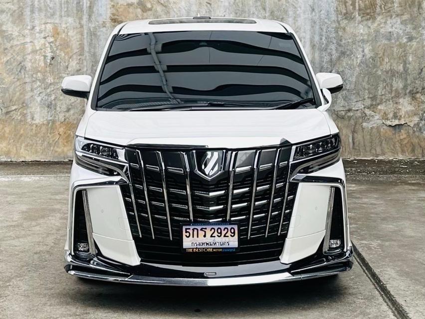 2020 แท้ TOYOTA ALPHARD 2.5 SC PACKAGE auto ไมล์ 60,000 กม. 16