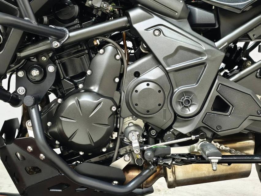 Kawasaki Versys650 ปี 2025 abs จอสีโฉมปัจจุบัน สภาพเหมือนออกศูนย์ แต่งเต็ม รูปที่ 16