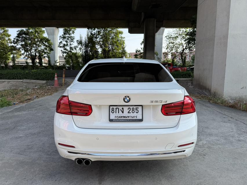 BMW 320d 2.0i LCI ปี2018 รถมือเดียว ไมล์แท้ 99,700Km. 629,000 รูปที่ 5