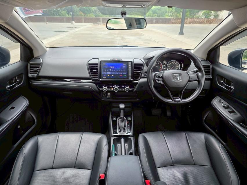 รหัสรถ 12AT2882 HONDA CITY TURBO 1.0 SV Hatchblack | ปี : 2023