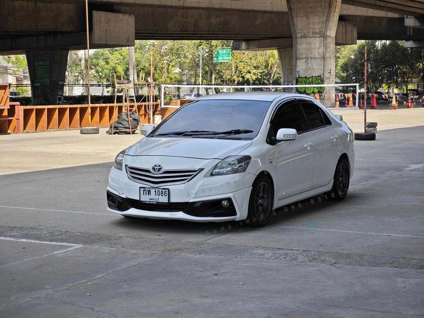 Toyota Vios 1.5 TRD Sportivo AT ปี 2012