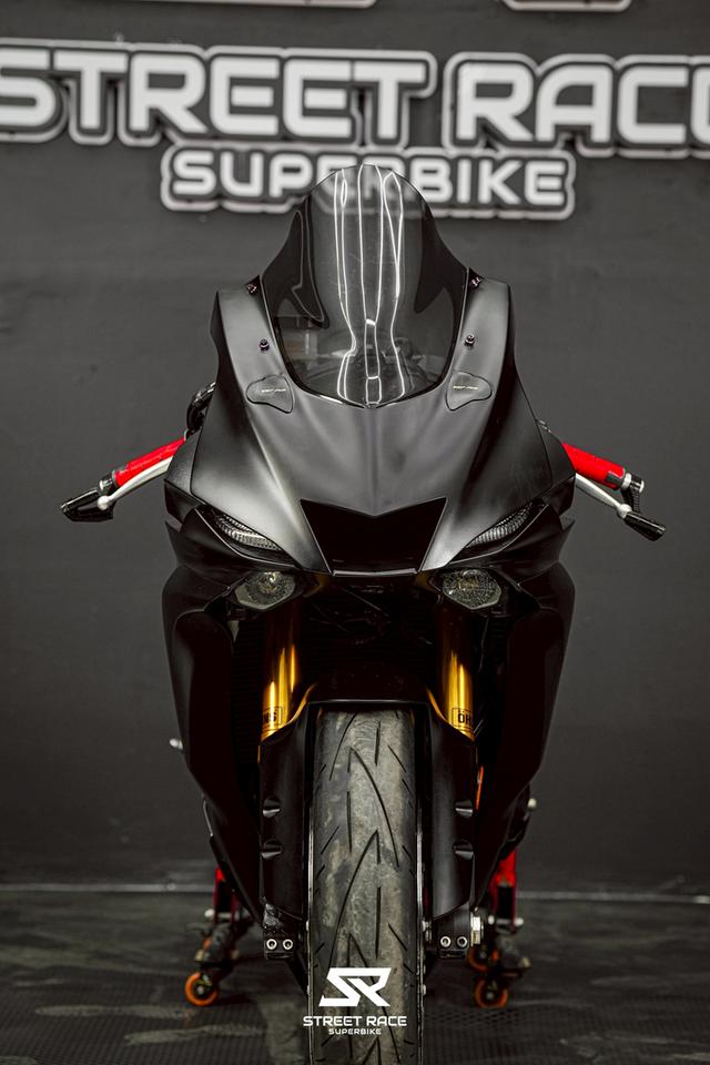 🔥 yamaha yzf-r6 ปี2018 จด19 สีดำ ดุจริง ตัวจริงสายสนาม 🔥 รูปที่ 5