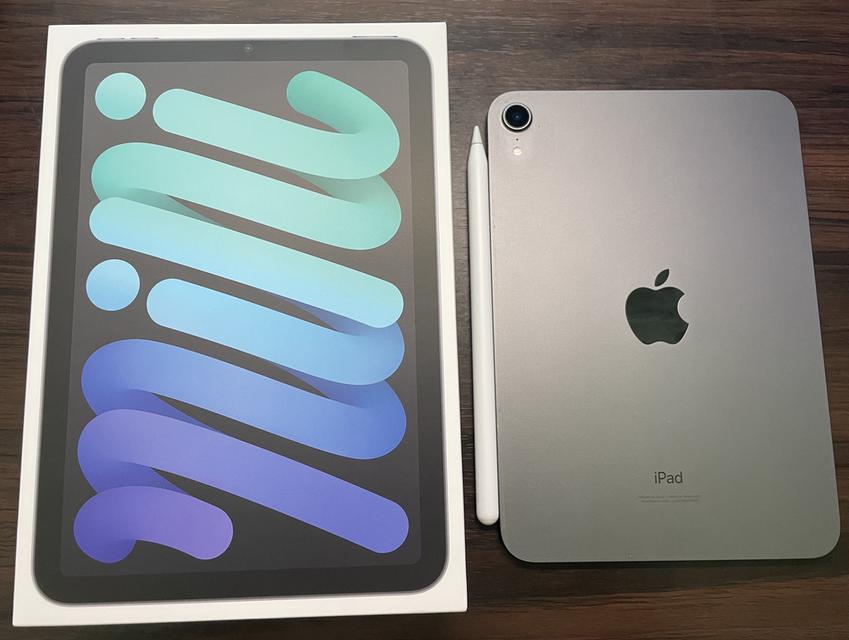 iPad mini 6 WiFi 64GB Space Gray 5