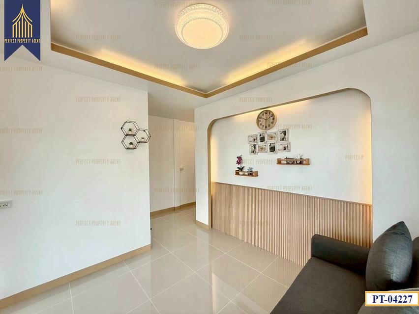 ทาวน์เฮาส์พิมลราชชั้นเดียวราคาย่อมเยาว์ตกแต่งใหม่ 5