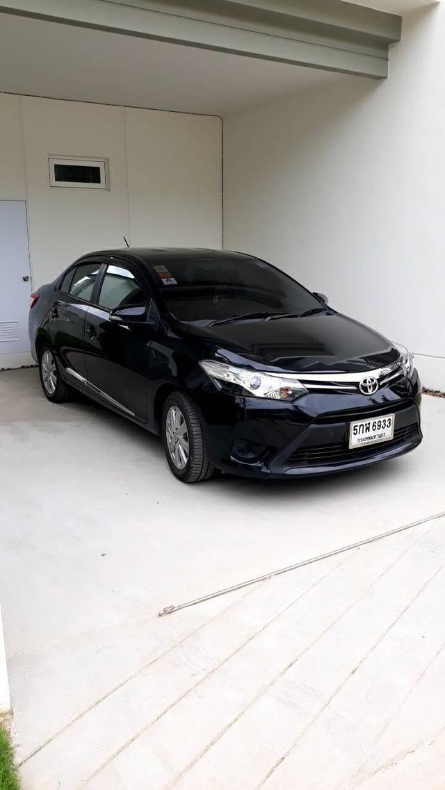 รูป ขายรถ Toyota vios ปี 2016 รุ่น 1.5G เจ้าของขายเอง 1