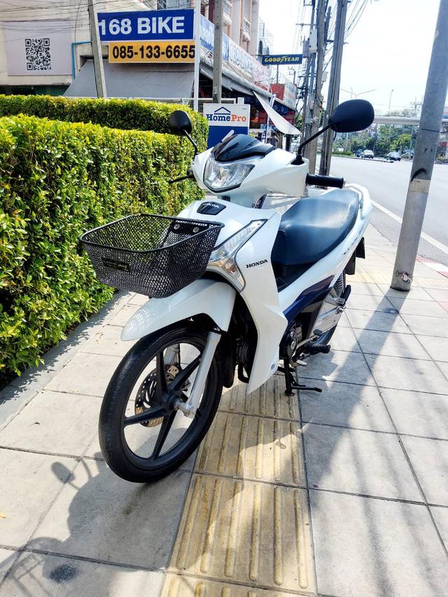Honda Wave125i 2024 สภาพเกรด A เอกสารพร้อมโอน