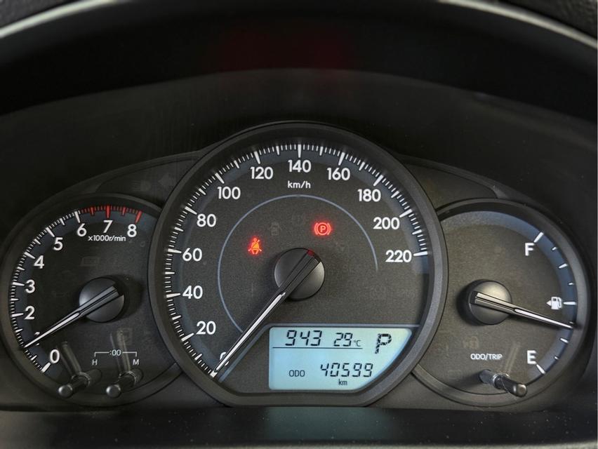 รหัสรถ WRT4340 2018 TOYOTA YARIS, 1.2 J โฉม ปี13-19 รูปที่ 11