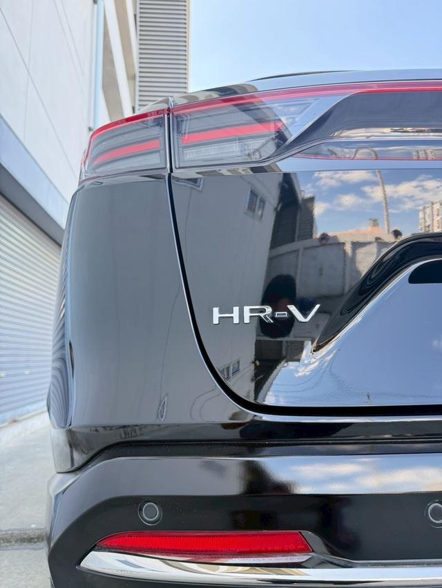 HONDA HRV 1.5RS e-HEV 2025 สีดำ MINOR CHANGE เครื่องเบนซิน e-HEV 15