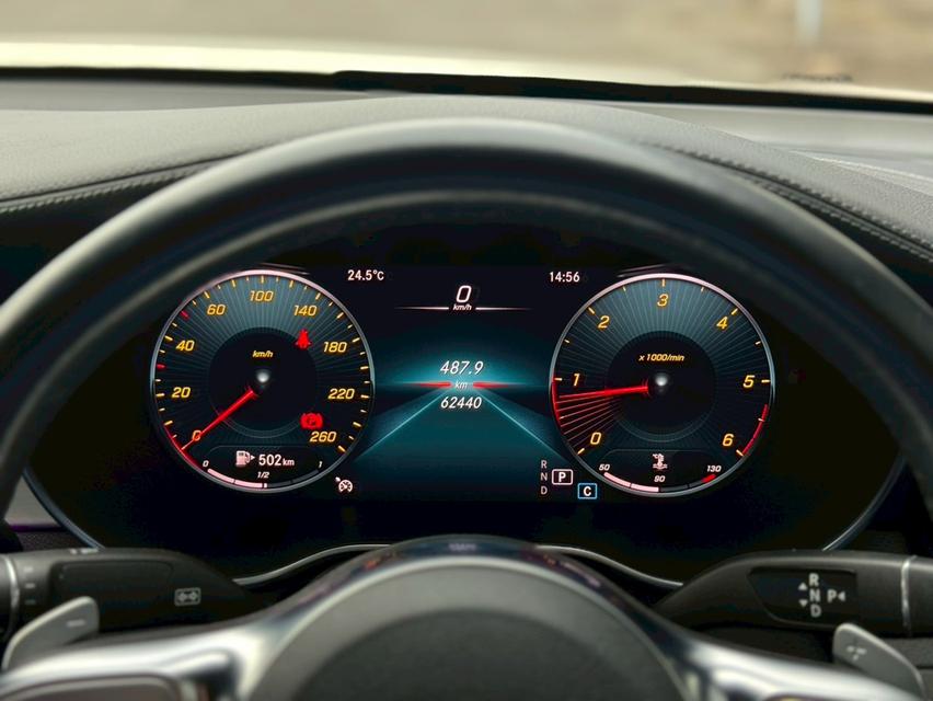 Mercedes Benz GLC220d AMG Coupeปี 2019 11