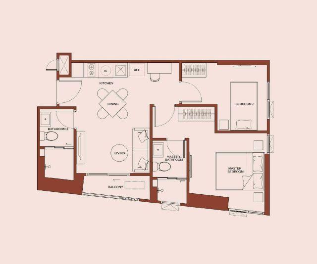 CM04405 ขายดาวน์ คอนโด เมทริส ดิสทริค ลาดพร้าว Metris District Ladprao ปากซอยลาดพร้าว 8 ถนนลาดพร้าว 3