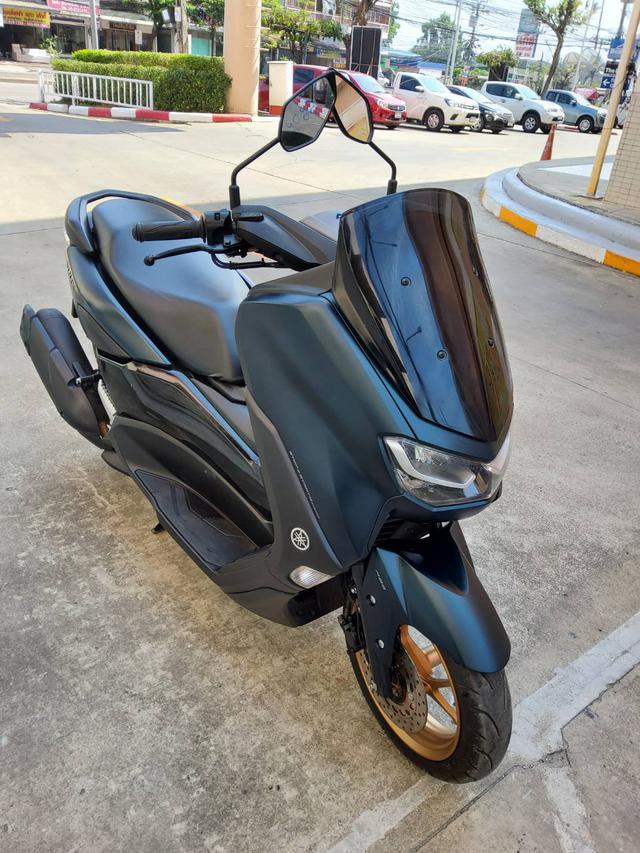 All NEW Yamaha Nmax 155 ABS Connected Green  ปี2022 โฉมใหม่ล่าสุด สภาพเกรดA 1520 กม. เอกสารครบพร้อมโอน 4