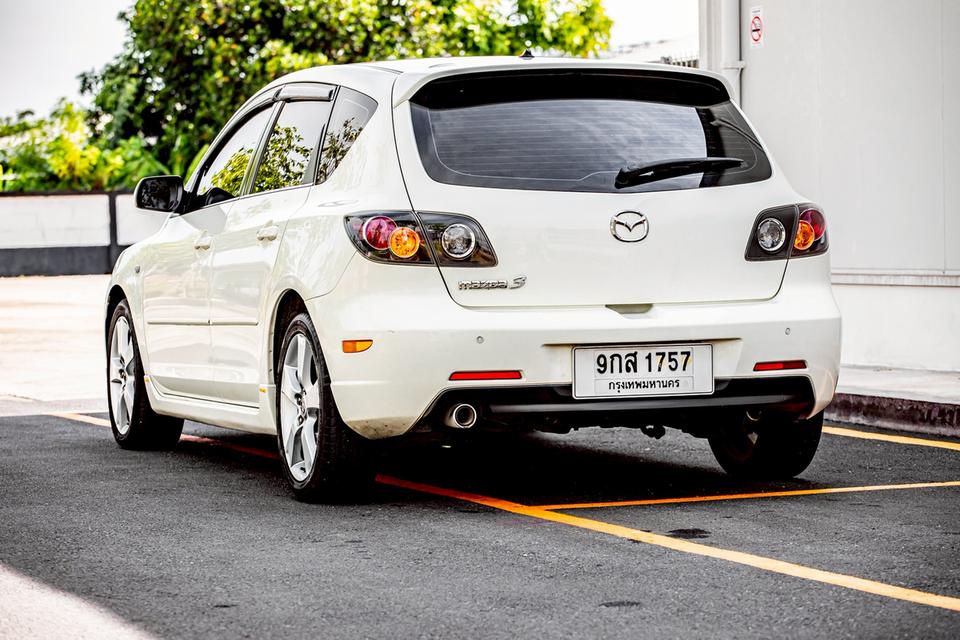 Mazda3 2.0 Maxx Sport ซันรูฟ ปี 2006 สีขาว  7