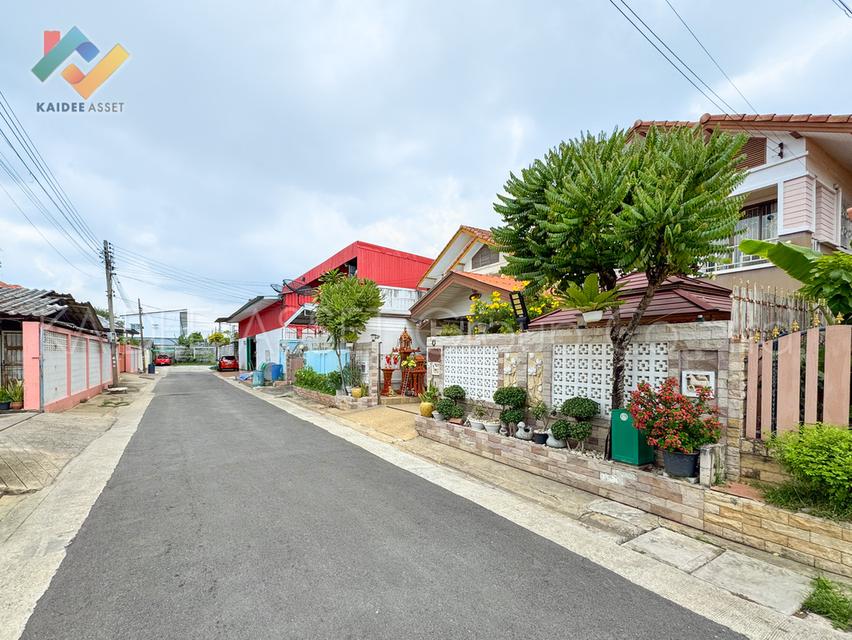 หมู่บ้าน สินพัฒนาธานี บ้านเดี่ยว ทวีวัฒนา พุทธมณฑลสาย 3 3