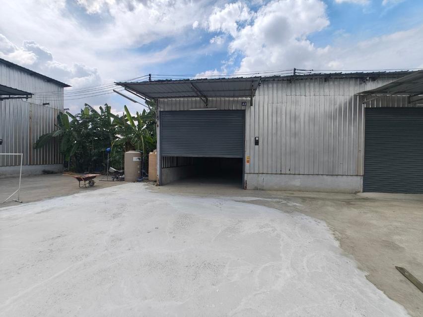 ให้เช่า โรงงาน โกดัง คลังสินค้า ขนาดเริ่มต้น 100 ตร.ม. ถึง 1500 ตร.ม. แถวแคราย นาดี คลองมะเดื่อ บางน้ำจืด จ.สมุทรสาคร 11