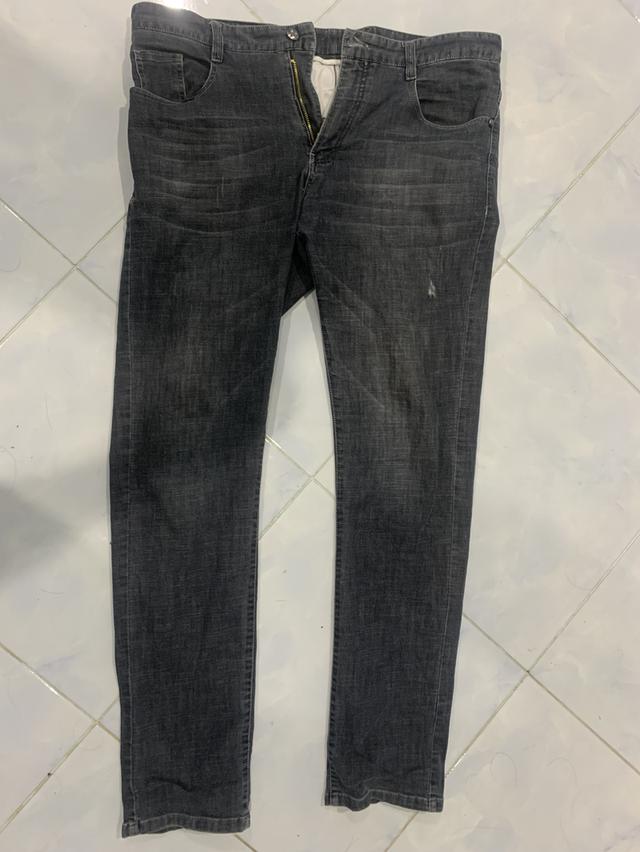 กางเกงยีนขายาว เอว34-35 รูปที่ 2