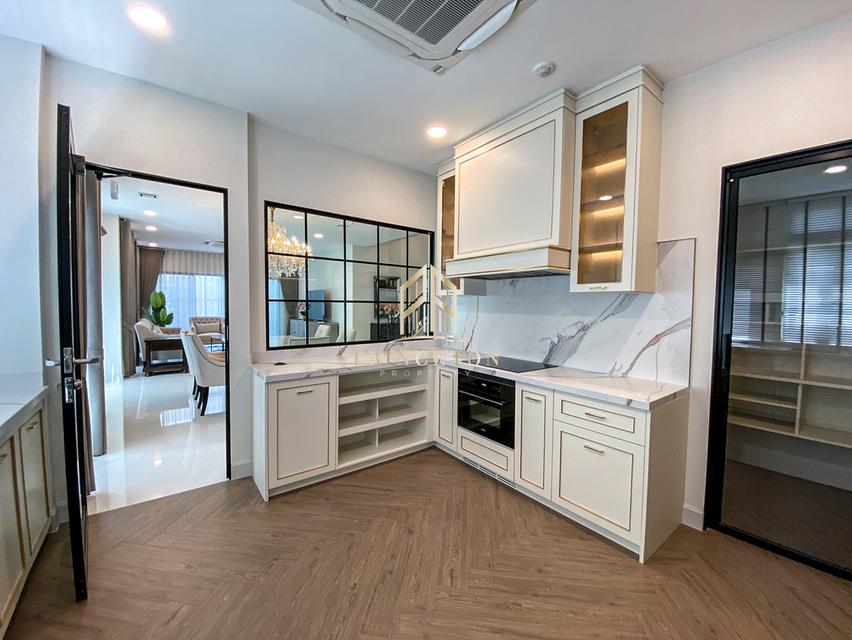 House for rent Nantawan Rama 9 New Krungthep Kreetha ให้เช่า  นันทวัน พระราม 9 กรุงเทพกรีฑาตัดใหม่ บ้านพร้อมอยู่ หลังมุม 6