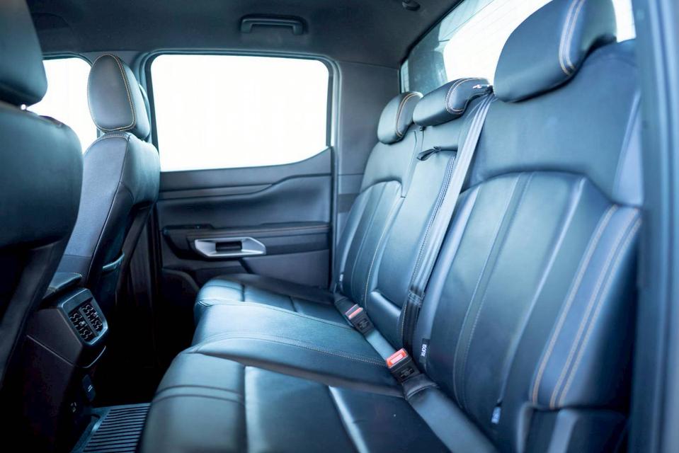 FORD RANGER 2.0 TURBO WILDTRAK ปี 2022 เกียร์A/T ขับ 2 สีเทาโฉม HI-RIDER DOUBLE CAB รูปที่ 12