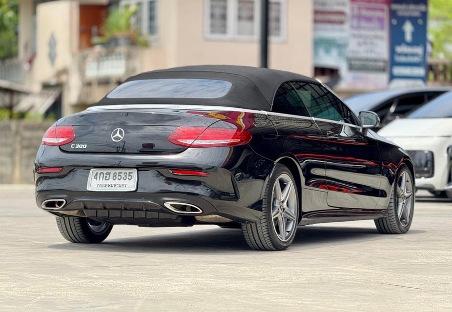 ขาย Benz C300 Cabriolet Amg ปี17 7