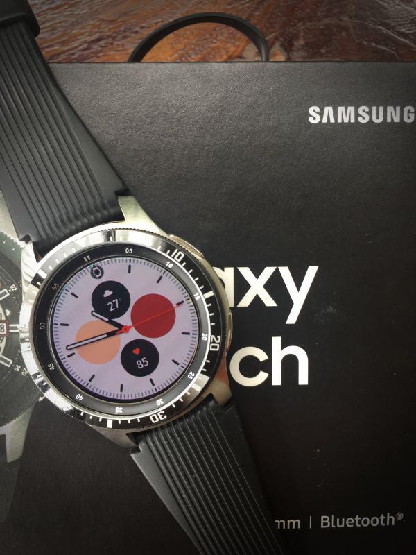 ขาย สมาร์ทวอชของ Samsung Galaxy 46mm สภาพยังสวย 4