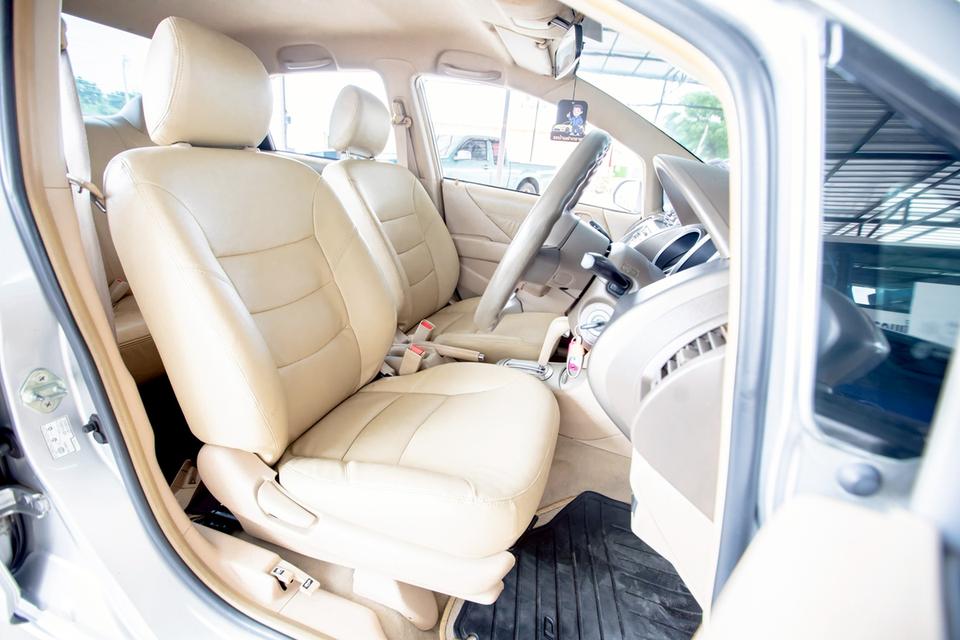 Honda City 1.5S ZX เกียร์ออโต้ ปี 2007 สีเทา  12