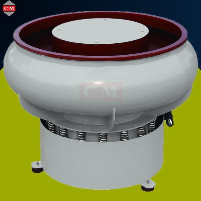   เครื่องขัดผิวโลหะแบบเขย่า (ไม่มีสะพานแยกชิ้นงาน) / Vibratory Finishing Machine