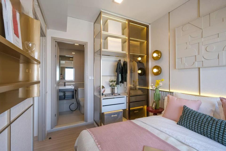 🔥 Rare Unit นักลงทุนห้ามพลาด 🔥 ขาย 2.69 ล้านบาท เท่านั้น  📍 โครงการ Quintara MHy'Den Pho Nimit 🚆 ติด BTS โพธิ์นิมิตร 0 เมตร 11