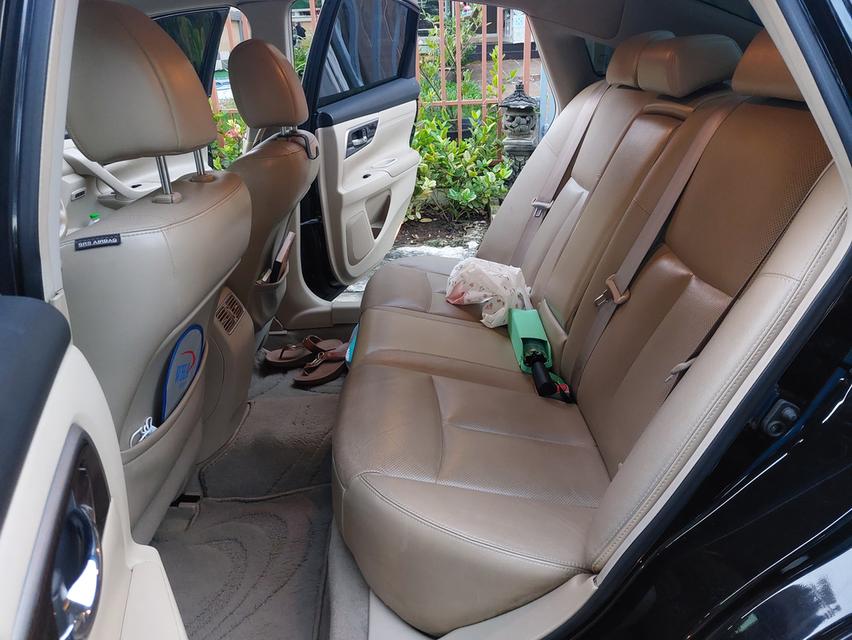 ขาย NISSAN Teana 2.0XL รหัสเครื่องยนต์ L33 รถออกปลายปี 2013 จดปี 2014 เลขไมล์ประมาณ 230,000 กม.รถเพิ่งเปลี่ยนแบตเตอรี่ใหม่บีควิก และทำประกันชั้น 1 ตล