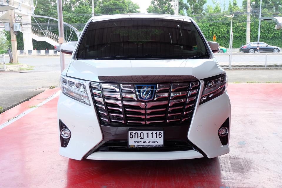 TOYOTA Alphard 2.5 Hybrid SRC Exclusive ปี 2016***เลขไมล์ เพียง 88,xxxkm การันตีแท้*** รูปที่ 5