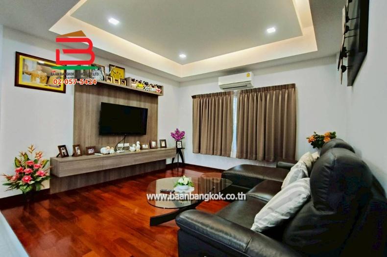 บ้านเดี่ยว หมู่บ้านประชาชื่น (ใกล้มหาวิทยาลัยธุรกิจบัณฑิตย์) เนื้อที่ 72 ตรว. ตำบลบางตลาด อำเภอปากเกร็ด จังหวัดนนทบุรี 6