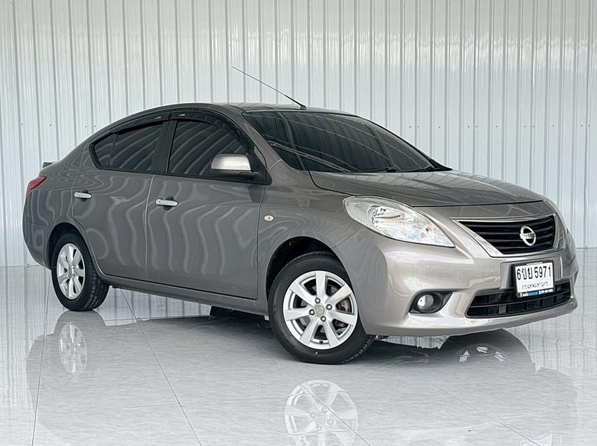 Nissan Almera 1.2VL เบนซิน เกียร์ออโต้ ปี2014