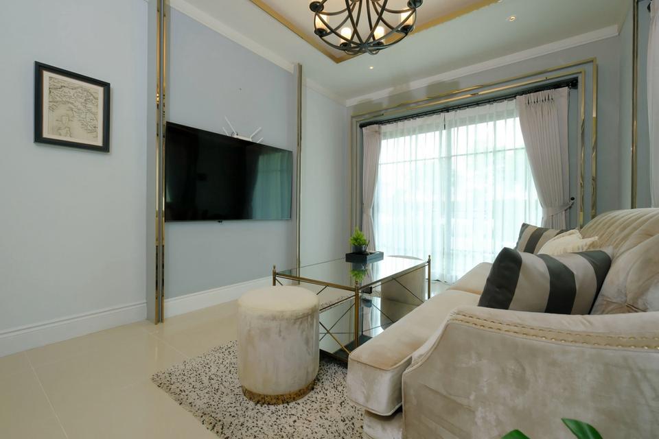 บ้านเดี่ยว หมู่บ้านเดอะริโคเรสซิเดนซ์  รามอินทรา  จตุโชติ 15