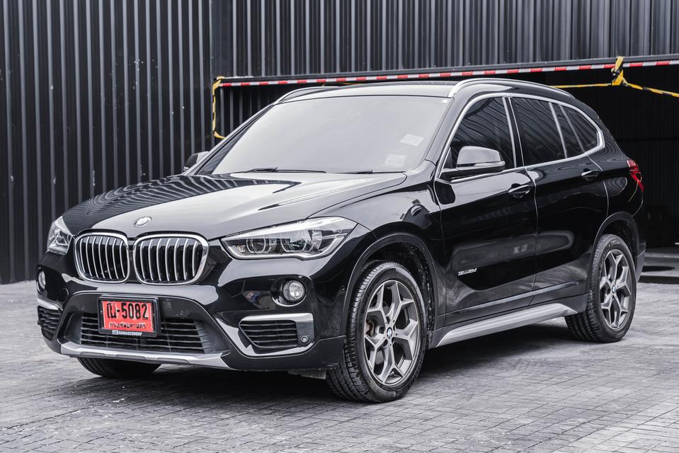 รหัสรถ 67GG30 BMW X1 2.0 SDRIVE 1.8D XLINE ( F48 ) ปี 2017