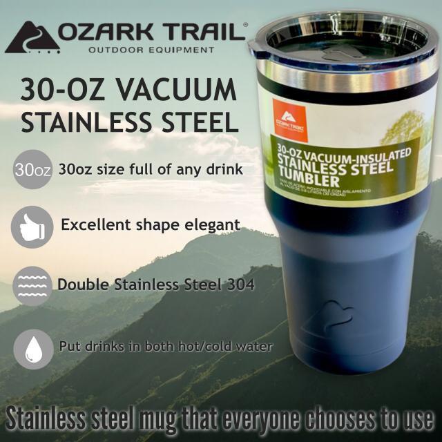 Ozark trail 30oz tumbler แก้วน้ำสแตนเลสเก็บอุหภูมิ 4