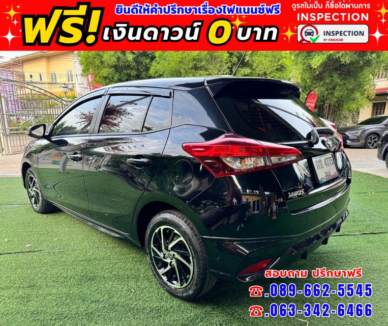 ปี2021 #Toyota Yaris 1.2  Sport 🚩ไมล์แท้ 27,xxx กม. 4