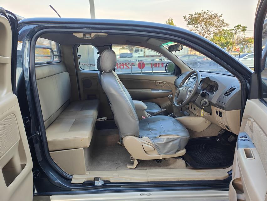Toyota Vigo 2.5 E Smart Cab MT ปี 2011 รูปที่ 7