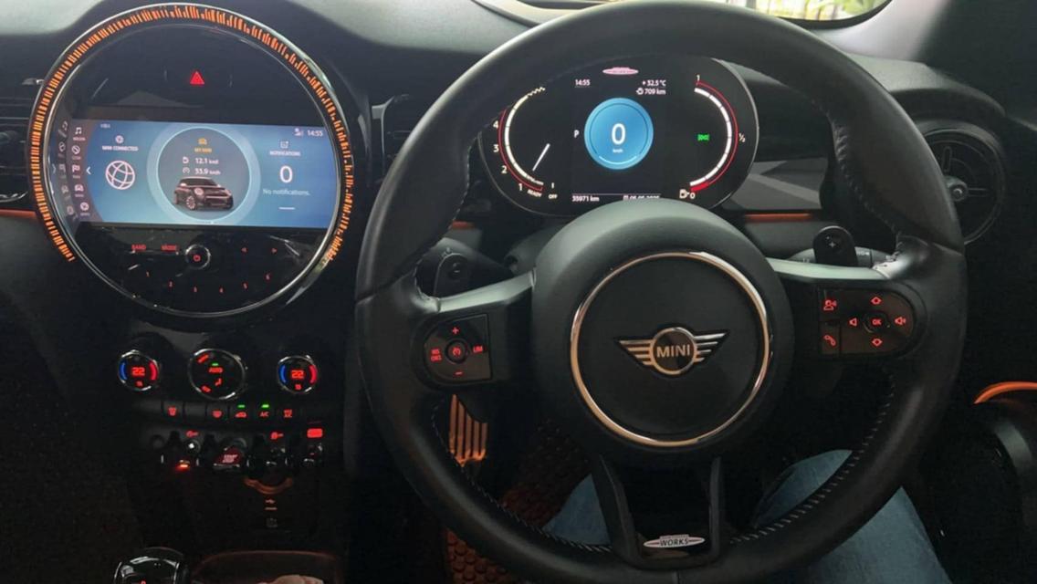 ขายดาวน์ MINI John Cooper Works Hatch ปี2023 5