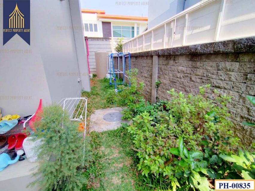 ขายบ้านแฝด บ้านริมสวน ซีนเนอรี บางนา-สุวรรณภูมิ ใกล้ทางด่วน เดินทางสะดวก 14