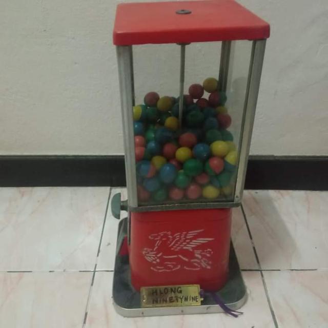 #รับคนละครึ่ง โหลไข่ใช้งานได้ปกติ ช่องรับเหรียญ 5 4