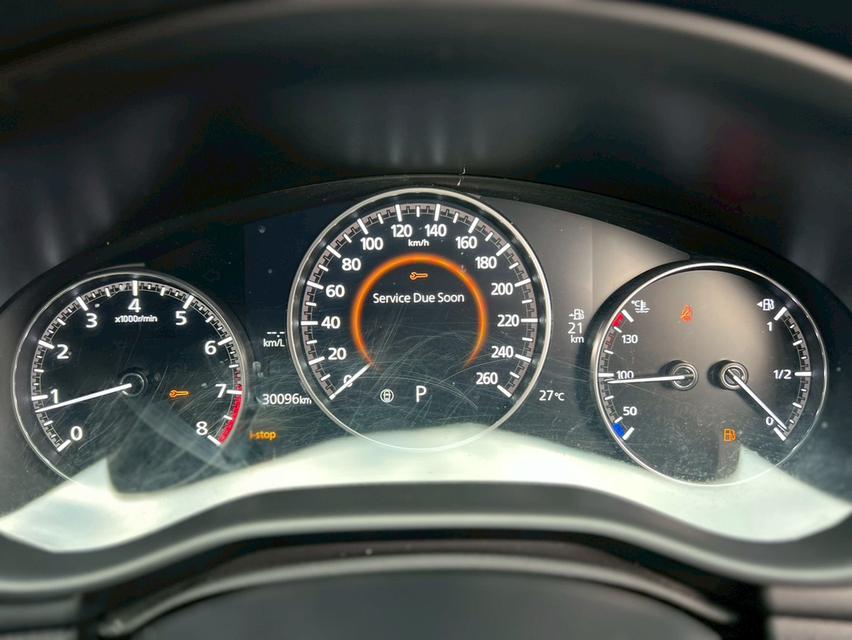 ปี 2022 MAZDA MAZDA3, 2.0 S SPORTSโฉม ปี19-ปัจจุบัน 5Dr สีนำ้ตาล รองท็อปเครื่องยนต์ SKYACTIV-G 2.0 เบนซิน 15