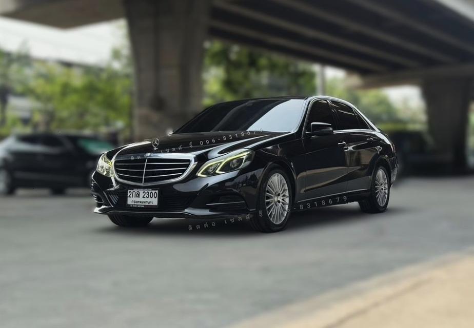 Mercedes Benz E300 Bluetec Hybrid W212 ปี 2013