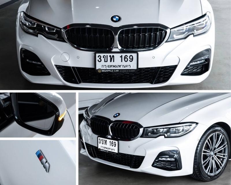 BMW 320d M sport G20 ปี 2022 สีขาว รหัส BAC169 6