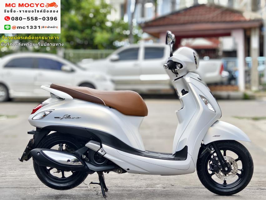 Grand Filano Hybrid สีขาว รุ่นTOP ABS 2020 วิ่ง8000โล รถบ้านมือเดียว มีเล่มชุดโอนครบ NO356