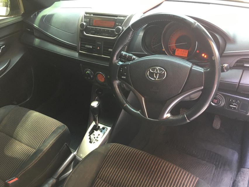 ํYaris 1.2 G 2013 รถบ้านมือเดียวป้ายแดง รูปที่ 10