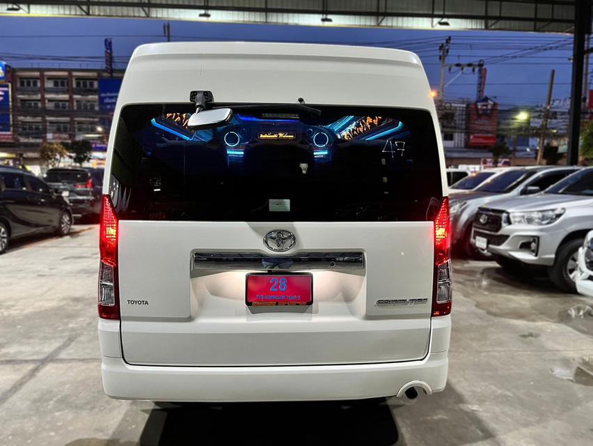 TOYOTA COMMUTER 2.8 MT ปี 2021 VIP 5