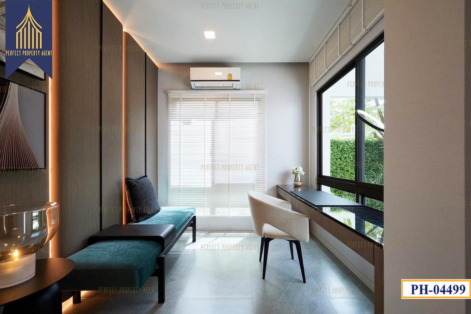 ขาย/ให้เช่า บ้านเดี่ยว มัณฑนา บางนา กม.15 พื้นที่ 76 วา สวยพร้อมอยู่ 5