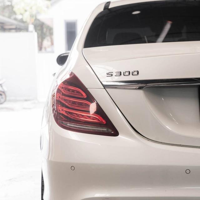 รหัสรถ 67GG1362 Benz #S300 BluetecHybrid Amg Premium ปี 2015 วิ่ง 77,000 km เท่านั้น  17