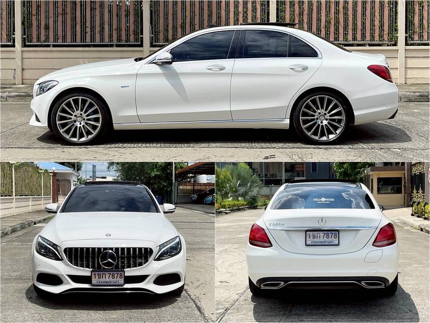 MERCEDES BENZ C350 E 2.0 AMG DYNAMIC ปี 2017 สภาพนางฟ้า 6