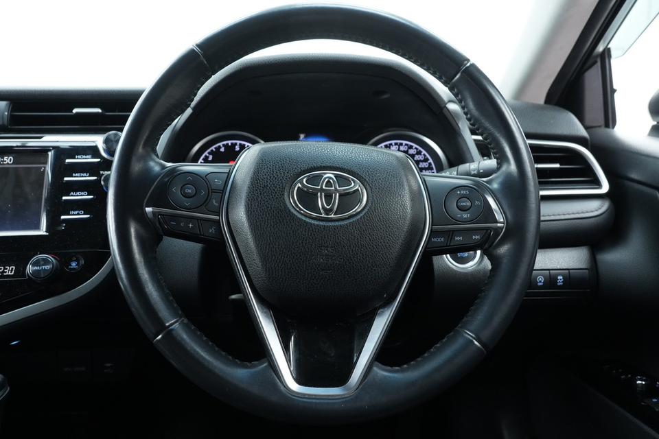 TOYOTA Camry 2.0 G  A/T สี ขาว ปี 2021 รูปที่ 7