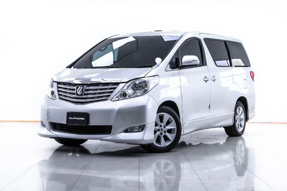 Alphard 2010 Sunroof: Pesona Mewah dan Fungsionalitas yang Tak Lekang Waktu