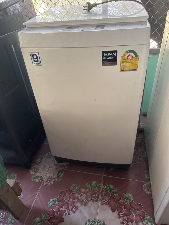 เครื่องซักผ้ารุ่นToshiba